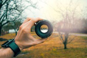 Camera lens, perception, point of view