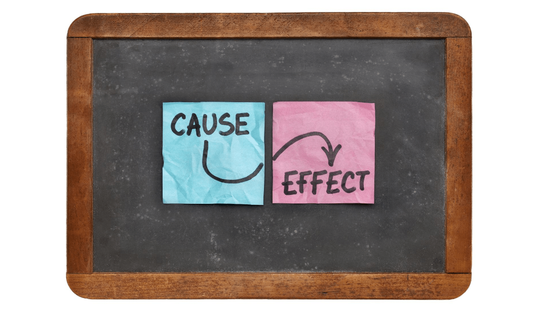 Cause and Effect – One Thing Leads to Another