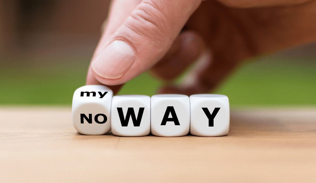 My Way No Way