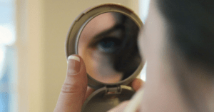 Woman Mirror