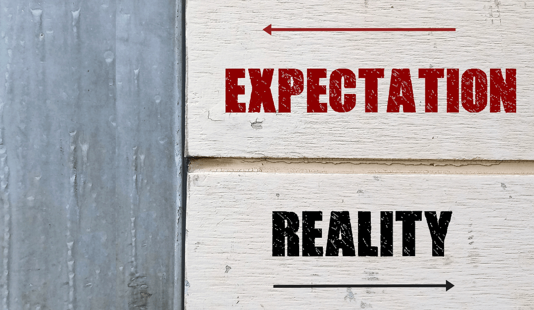 The Influence of Expectations – Setting an Expectation Can Make a Difference